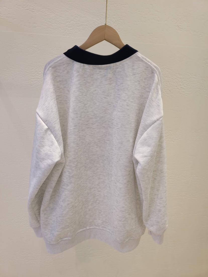 THE OTHER東大門㊣實拍女裝新品熱賣25秋冬人氣真品衛衣刺繡THE OTHER衛衣