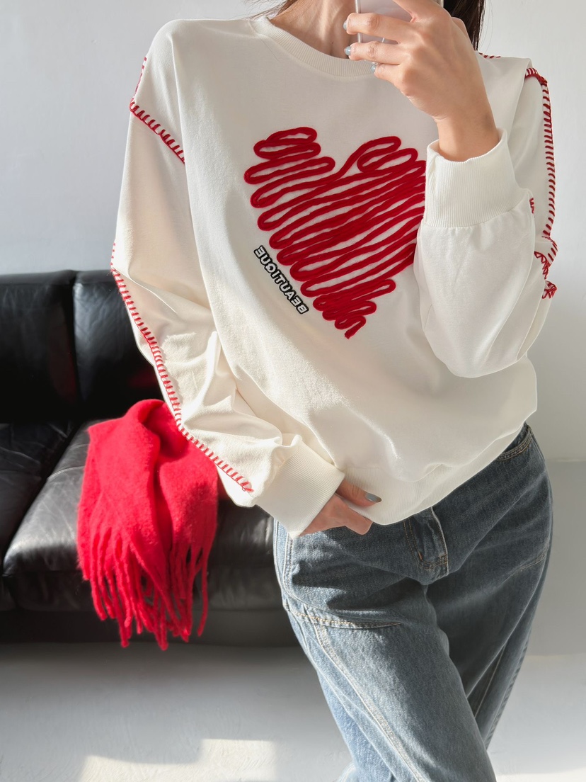 IAAN韓國直郵㊣女裝新款職業推薦25秋冬真品人氣時尚休閑衛衣iaAn衛衣