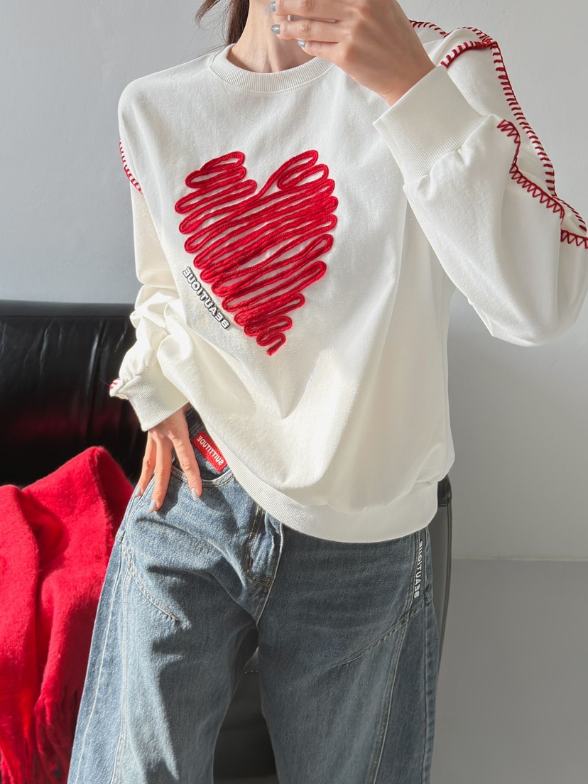 IAAN韓國直郵㊣女裝新款職業推薦25秋冬真品人氣時尚休閑衛衣iaAn衛衣