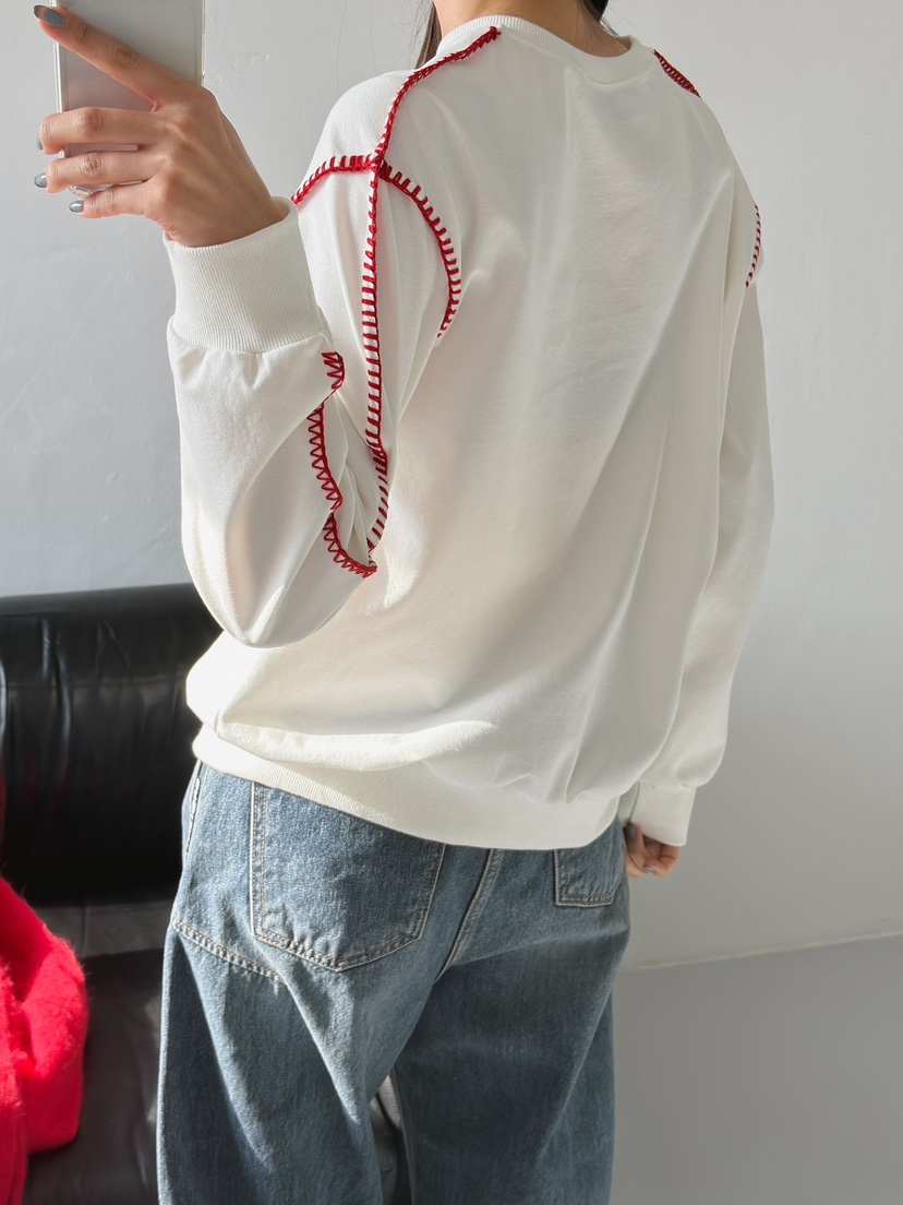 IAAN韓國直郵㊣女裝新款職業推薦25秋冬真品人氣時尚休閑衛衣iaAn衛衣