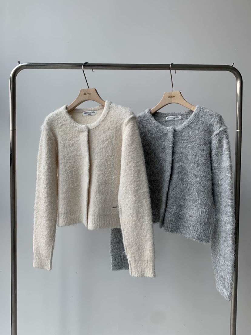 OUVIR韓國代購㊣女裝新款熱賣真品25秋冬推薦休閑人氣針織衫O.V.R/OUVIR針織衫