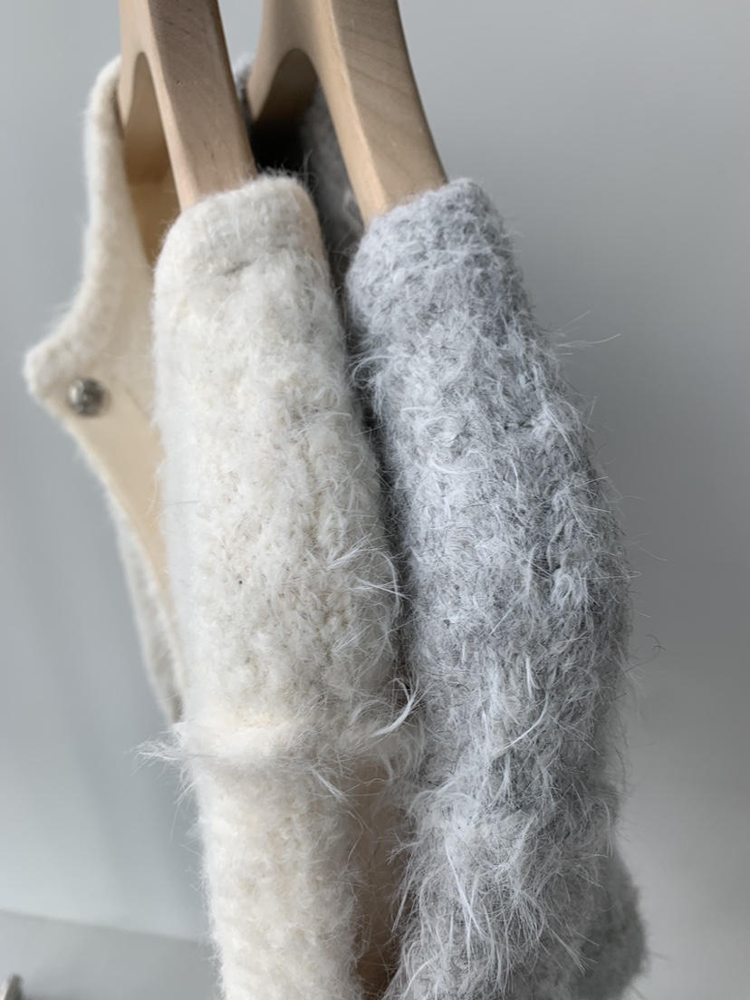 OUVIR韓國代購㊣女裝新款熱賣真品25秋冬推薦休閑人氣針織衫O.V.R/OUVIR針織衫