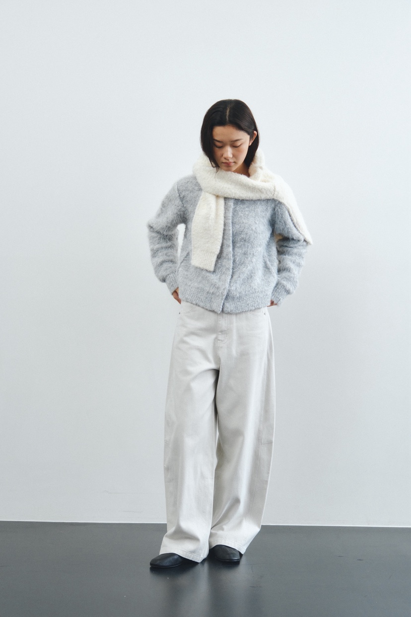 OUVIR韓國代購㊣女裝新款熱賣真品25秋冬推薦休閑人氣針織衫O.V.R/OUVIR針織衫