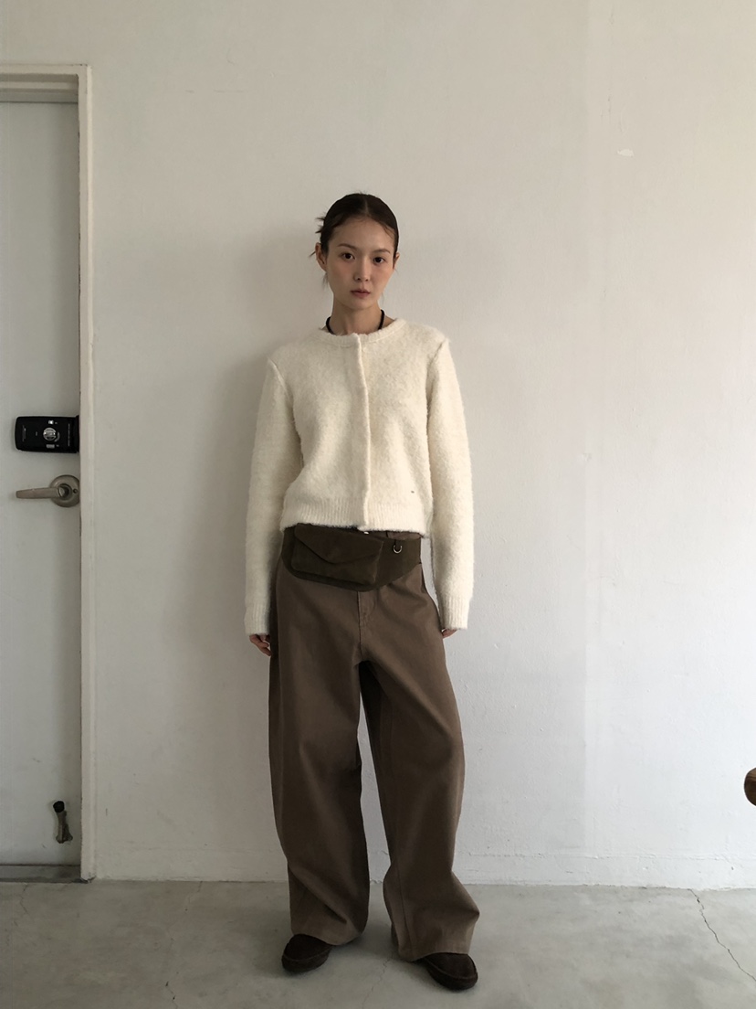 OUVIR韓國代購㊣女裝新款熱賣真品25秋冬推薦休閑人氣針織衫O.V.R/OUVIR針織衫