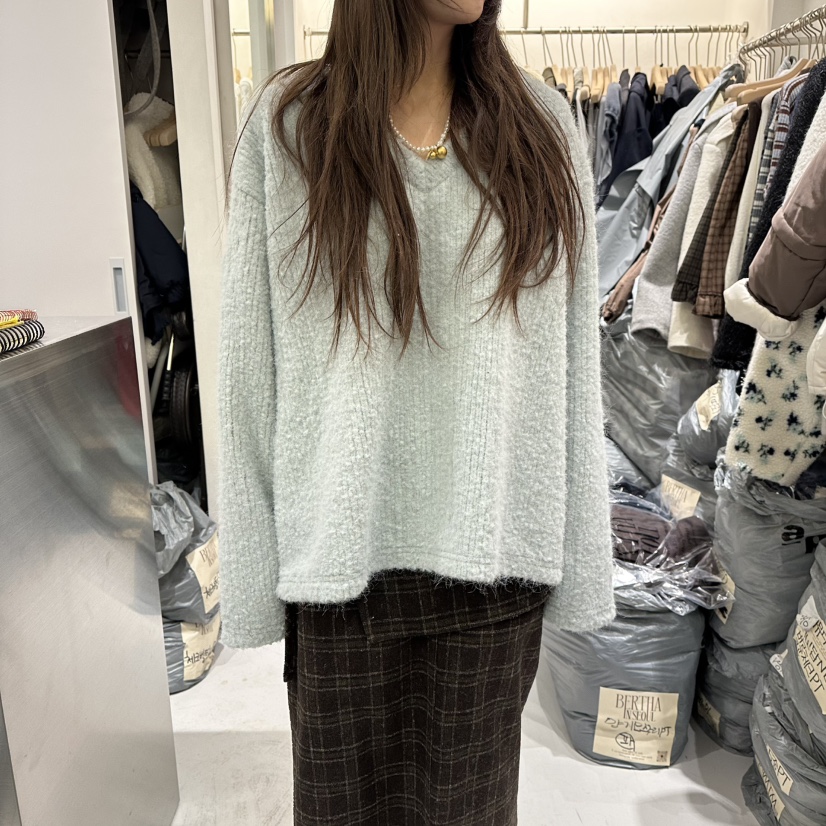 BERTHA東大門㊣直郵女士新品時尚真品職業25秋冬人氣熱賣衛衣BERTHA衛衣圖色1