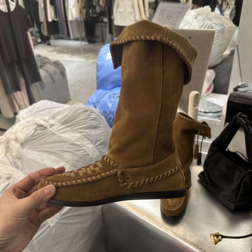 DOUBLE STANDARD/LE SMOKING/MAISONSTAFF東大門㊣直郵女士新品真品靴子MAISONSTAFF靴子