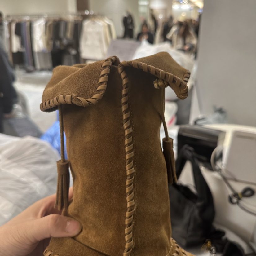 DOUBLE STANDARD/LE SMOKING/MAISONSTAFF東大門㊣直郵女士新品真品靴子MAISONSTAFF靴子