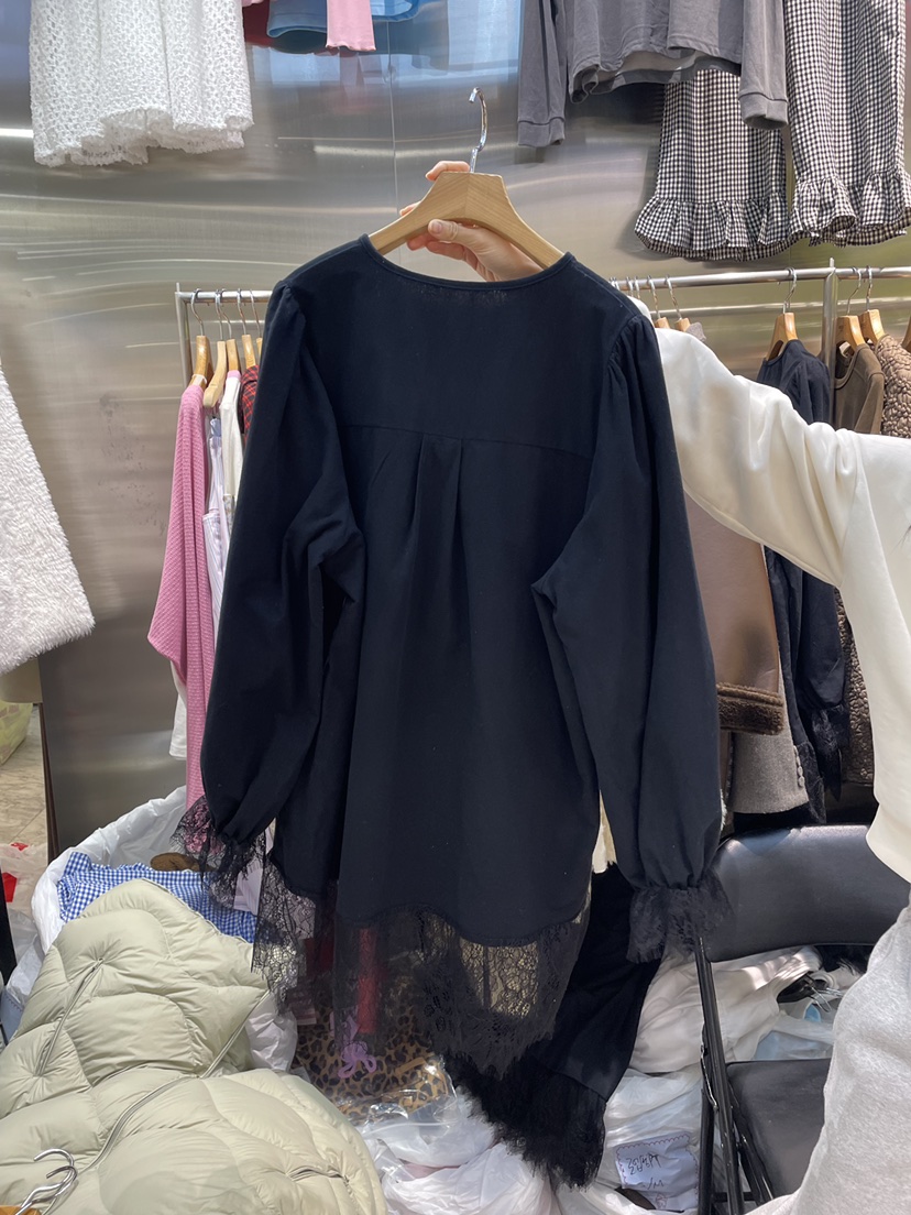 MENDL S東大門㊣實拍女裝新品人氣休閑職業熱賣襯衫蕾絲衫MENDL S襯衫/蕾絲衫