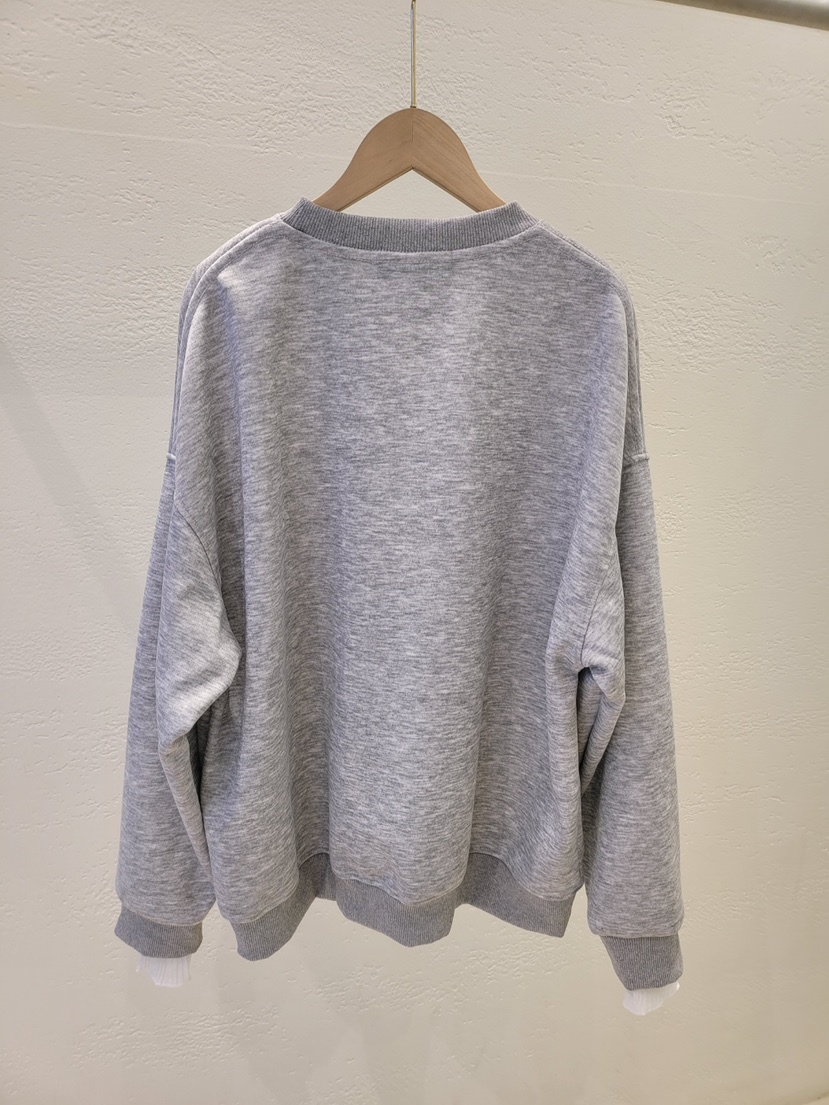 THE OTHER東大門㊣實拍女士新款人氣真品時尚職業衛衣蕾絲THE OTHER衛衣