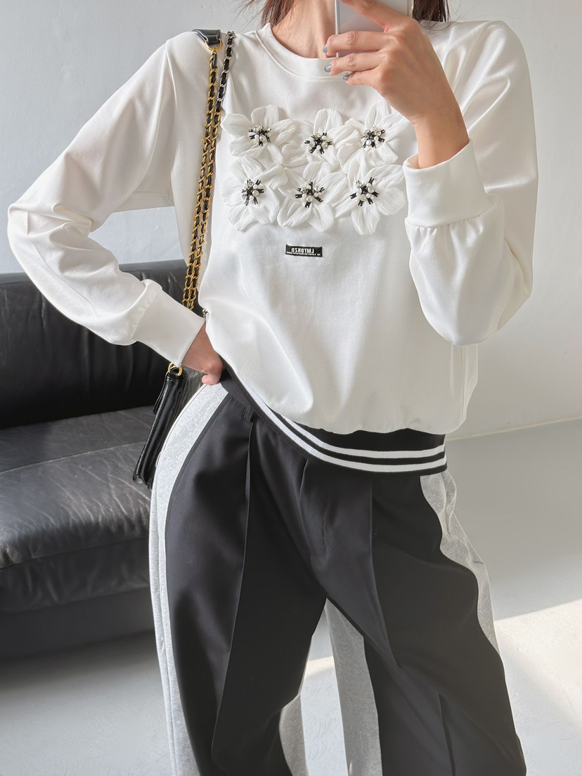 IAAN韓國代購㊣女士新款真品職業推薦熱賣人氣時尚25秋冬衛衣iaAn衛衣