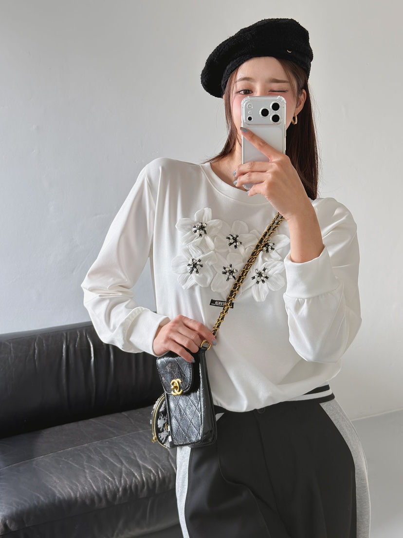 IAAN韓國代購㊣女士新款真品職業推薦熱賣人氣時尚25秋冬衛衣iaAn衛衣