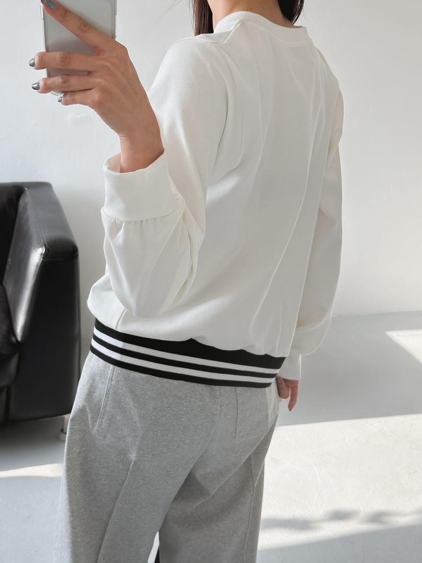 IAAN韓國代購㊣女士新款真品職業推薦熱賣人氣時尚25秋冬衛衣iaAn衛衣