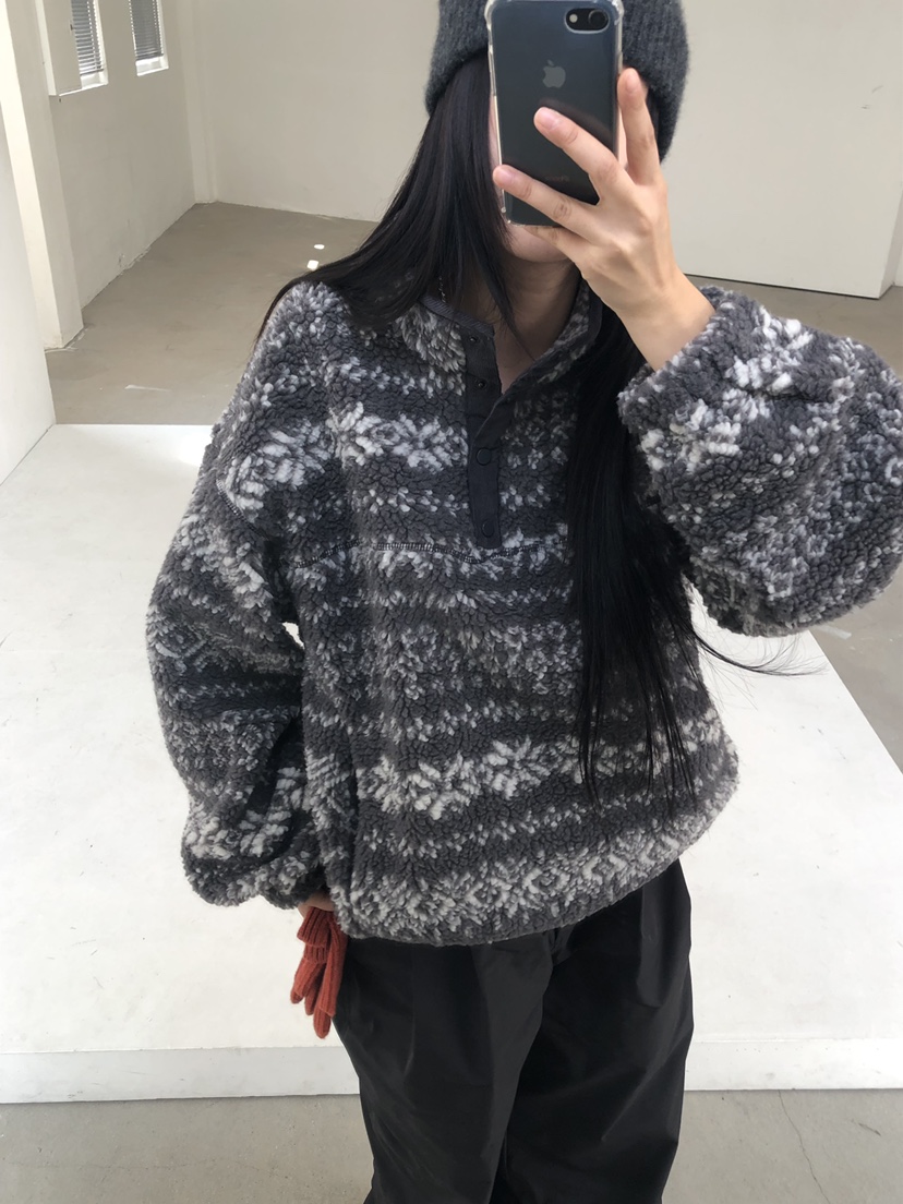 OUVIR東大門㊣直郵女裝新品推薦人氣時尚25秋冬熱賣衛衣抓絨O.V.R/OUVIR衛衣