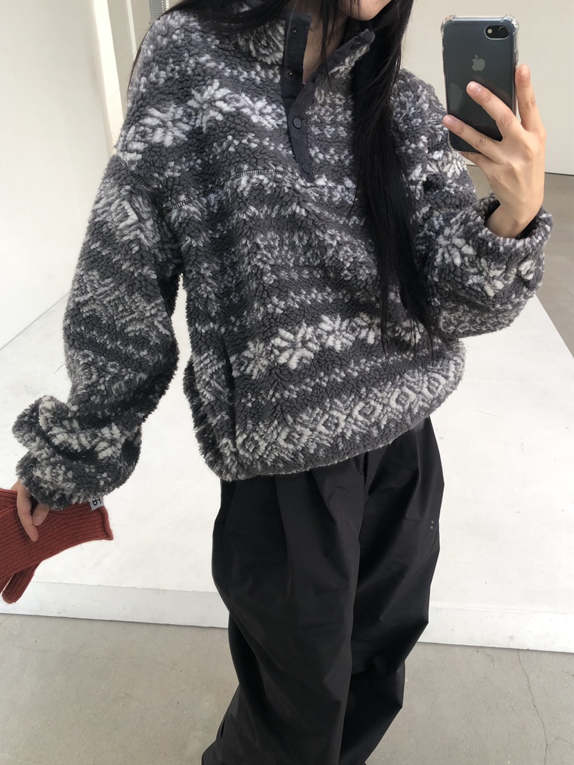 OUVIR東大門㊣直郵女裝新品推薦人氣時尚25秋冬熱賣衛衣抓絨O.V.R/OUVIR衛衣