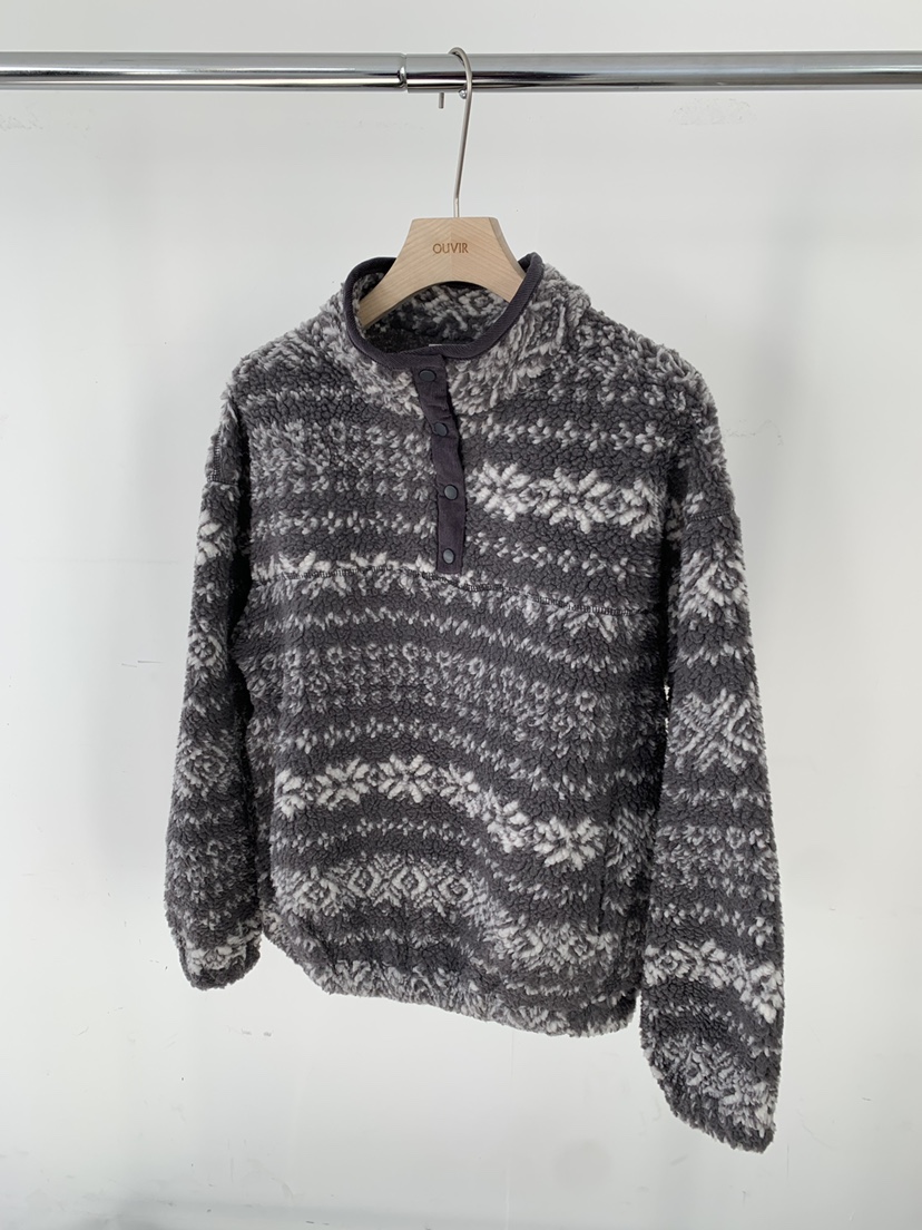 OUVIR東大門㊣直郵女裝新品推薦人氣時尚25秋冬熱賣衛衣抓絨O.V.R/OUVIR衛衣圖色1