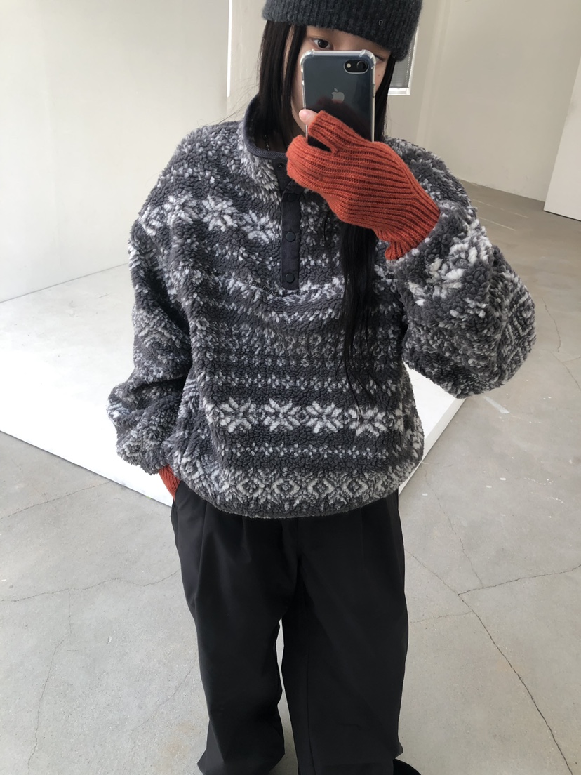 OUVIR東大門㊣直郵女裝新品推薦人氣時尚25秋冬熱賣衛衣抓絨O.V.R/OUVIR衛衣圖色2