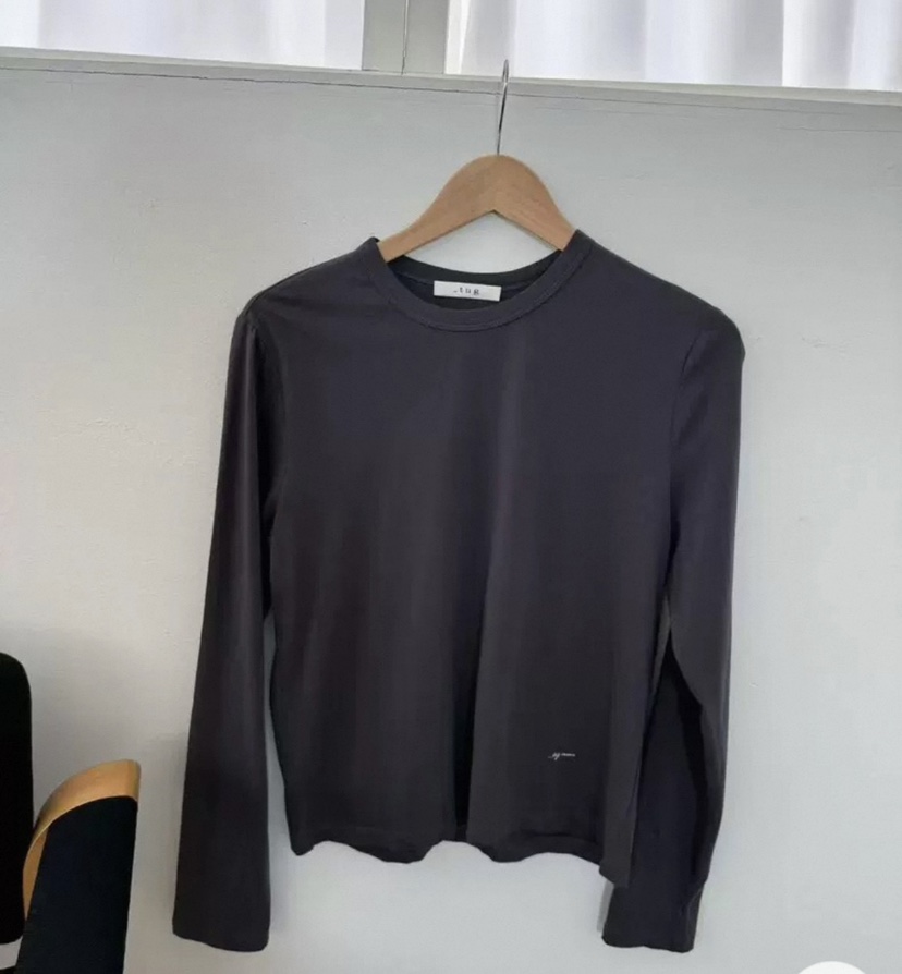 TUG東大門㊣實拍女士新款人氣熱賣推薦真品25秋冬休閑長袖T恤TUG長袖T恤圖色1