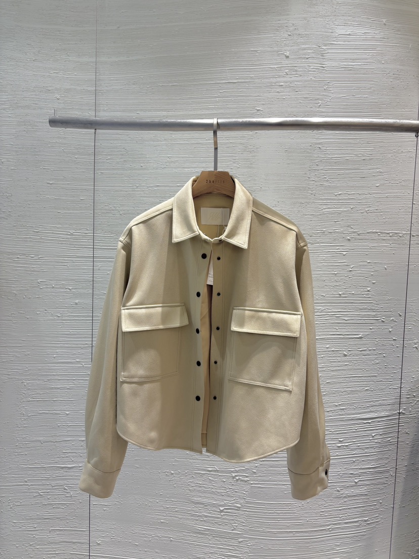 2BOTTLE東大門㊣代購女士新品真品熱賣人氣25秋冬職業夾克絨2BOTTLE夾克圖色1