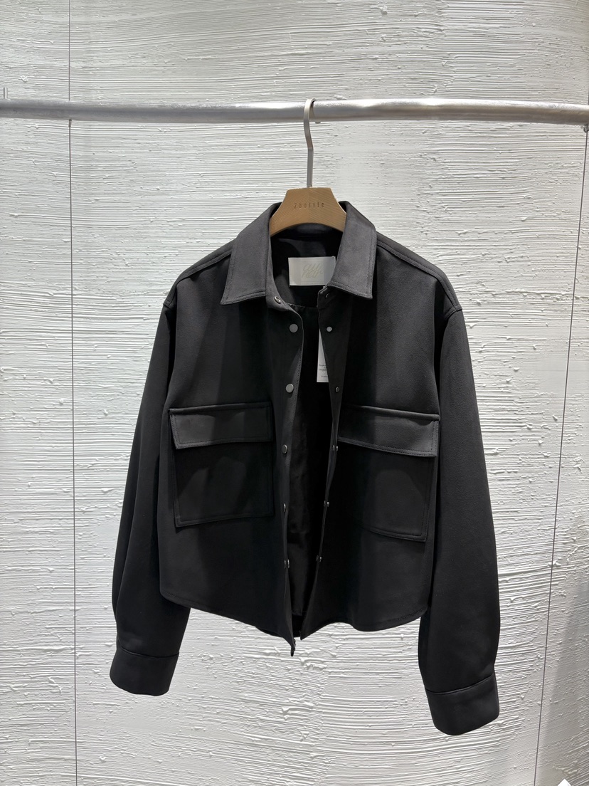 2BOTTLE東大門㊣代購女士新品真品熱賣人氣25秋冬職業夾克絨2BOTTLE夾克圖色3