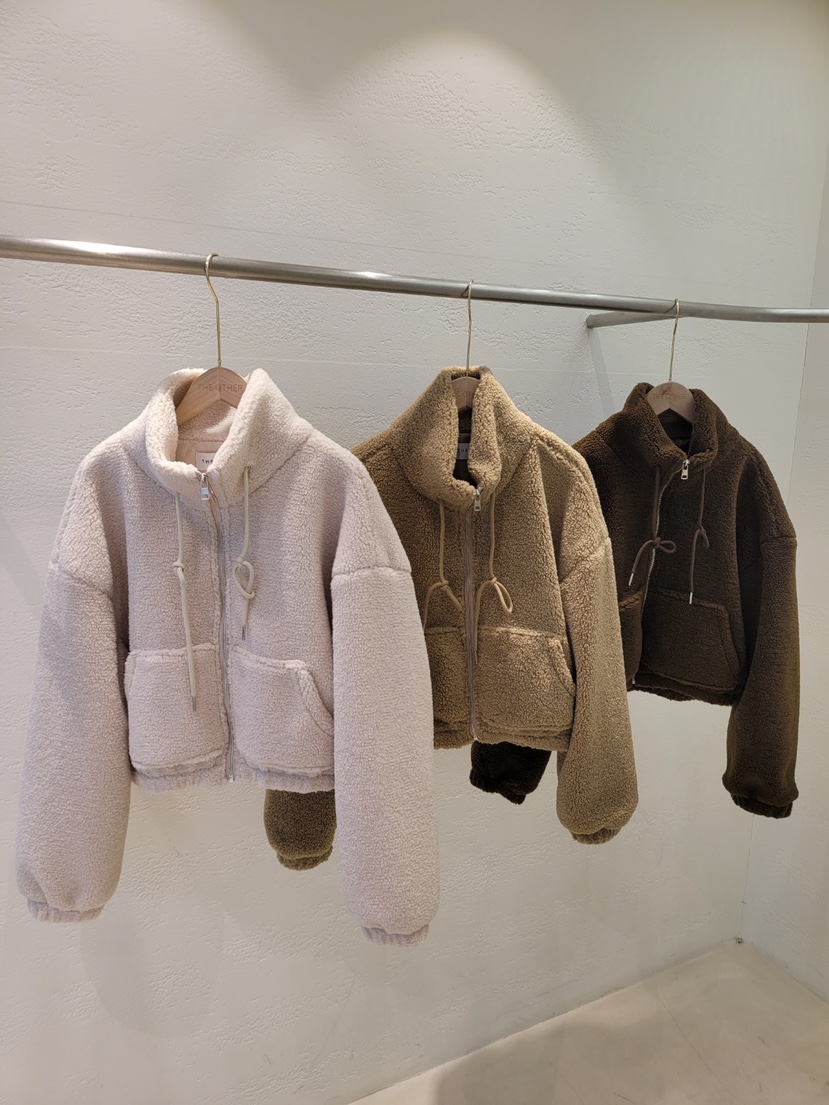 THE OTHER韓國代購㊣女裝新品熱賣25秋冬人氣休閑夾克可愛的THE OTHER夾克