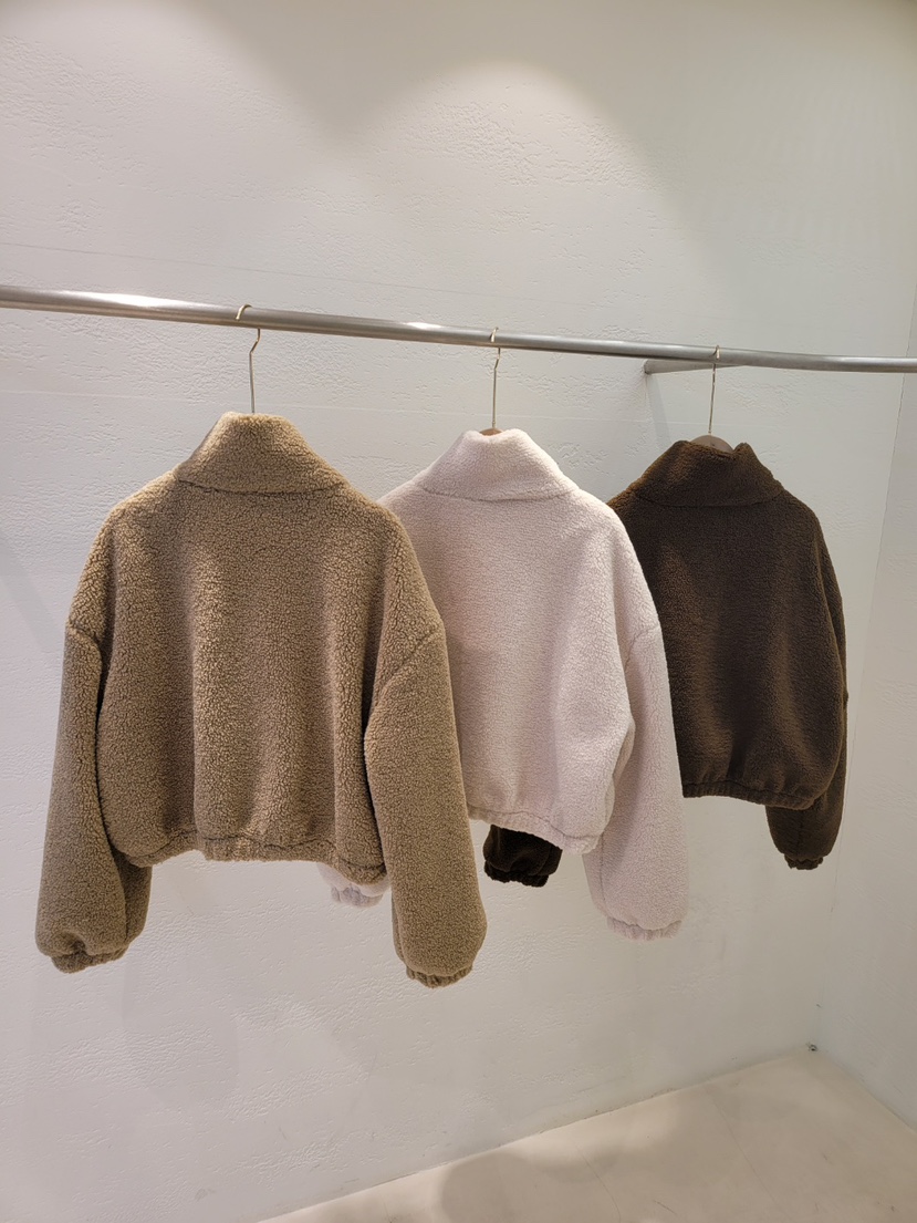 THE OTHER韓國代購㊣女裝新品熱賣25秋冬人氣休閑夾克可愛的THE OTHER夾克