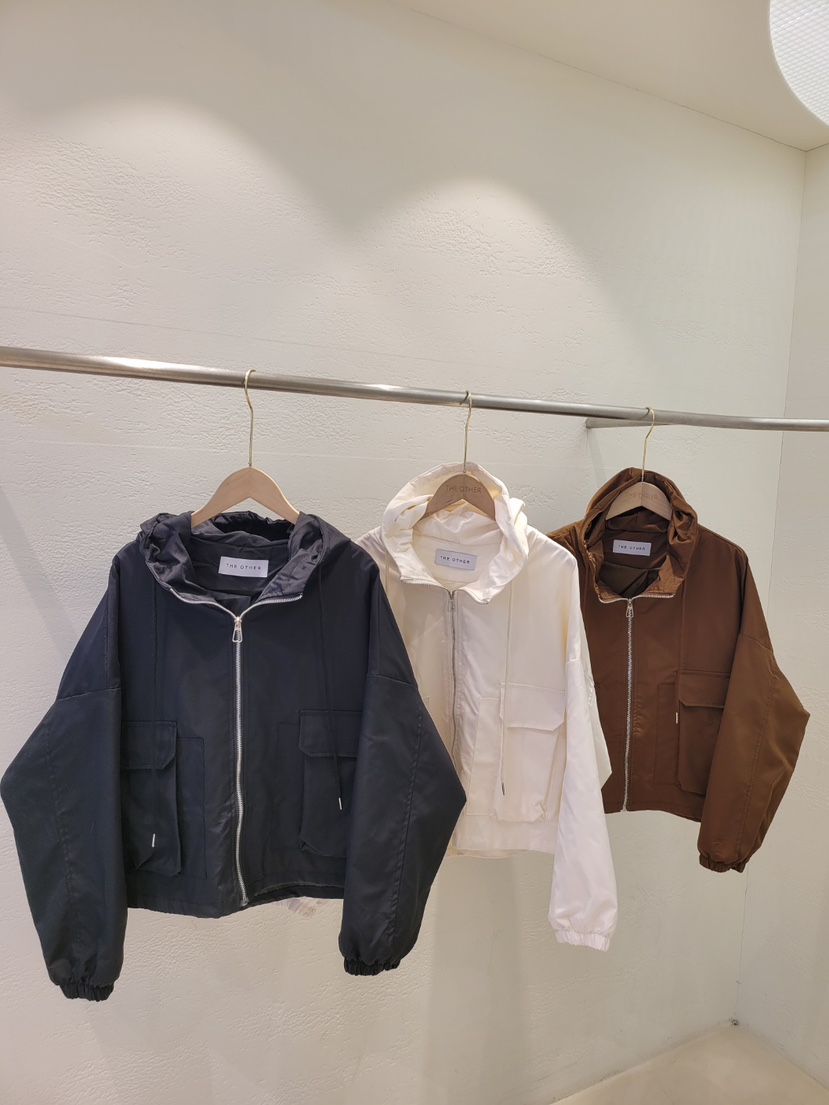 THE OTHER東大門㊣直郵女裝新款職業休閑時尚熱賣夾克口袋THE OTHER夾克