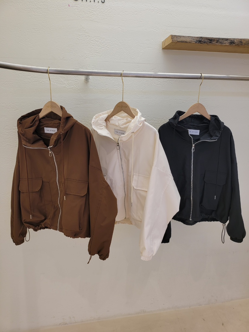 THE OTHER東大門㊣直郵女裝新款職業休閑時尚熱賣夾克口袋THE OTHER夾克