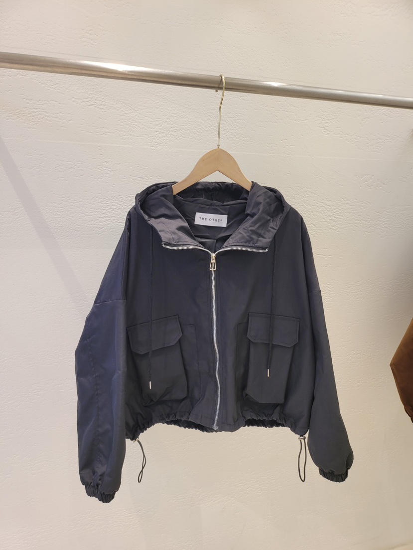 THE OTHER東大門㊣直郵女裝新款職業休閑時尚熱賣夾克口袋THE OTHER夾克圖色1