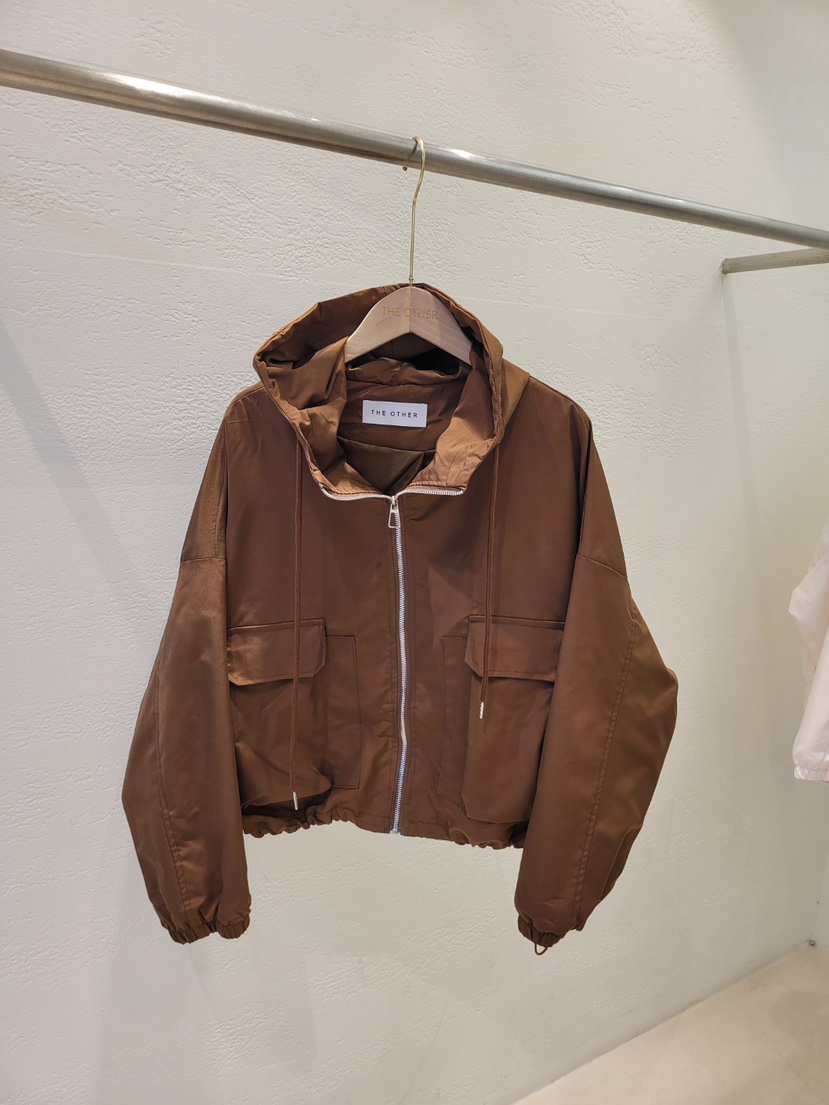 THE OTHER東大門㊣直郵女裝新款職業休閑時尚熱賣夾克口袋THE OTHER夾克圖色2