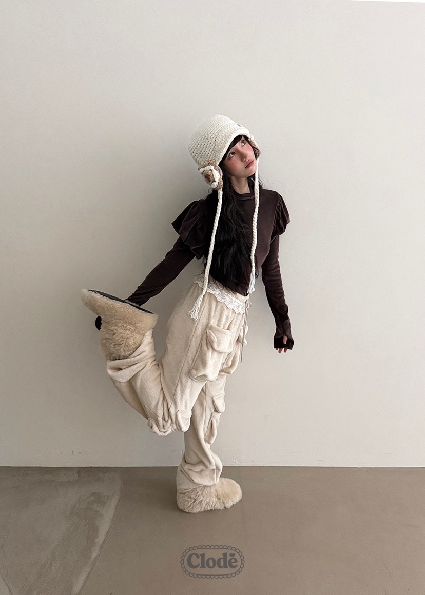 CLODE東大門㊣代購女士新品休閑時尚職業25秋冬推薦熱賣休閑褲CLODE休閑褲