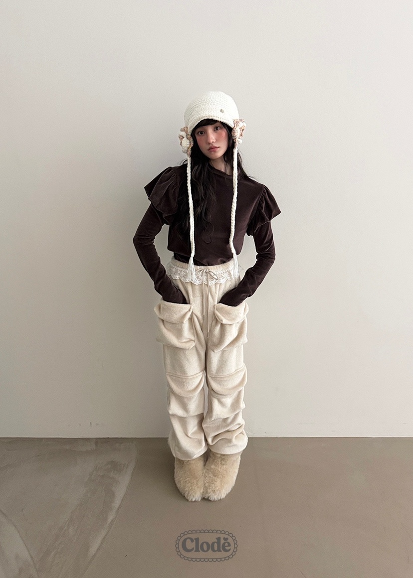 CLODE東大門㊣代購女士新品休閑時尚職業25秋冬推薦熱賣休閑褲CLODE休閑褲