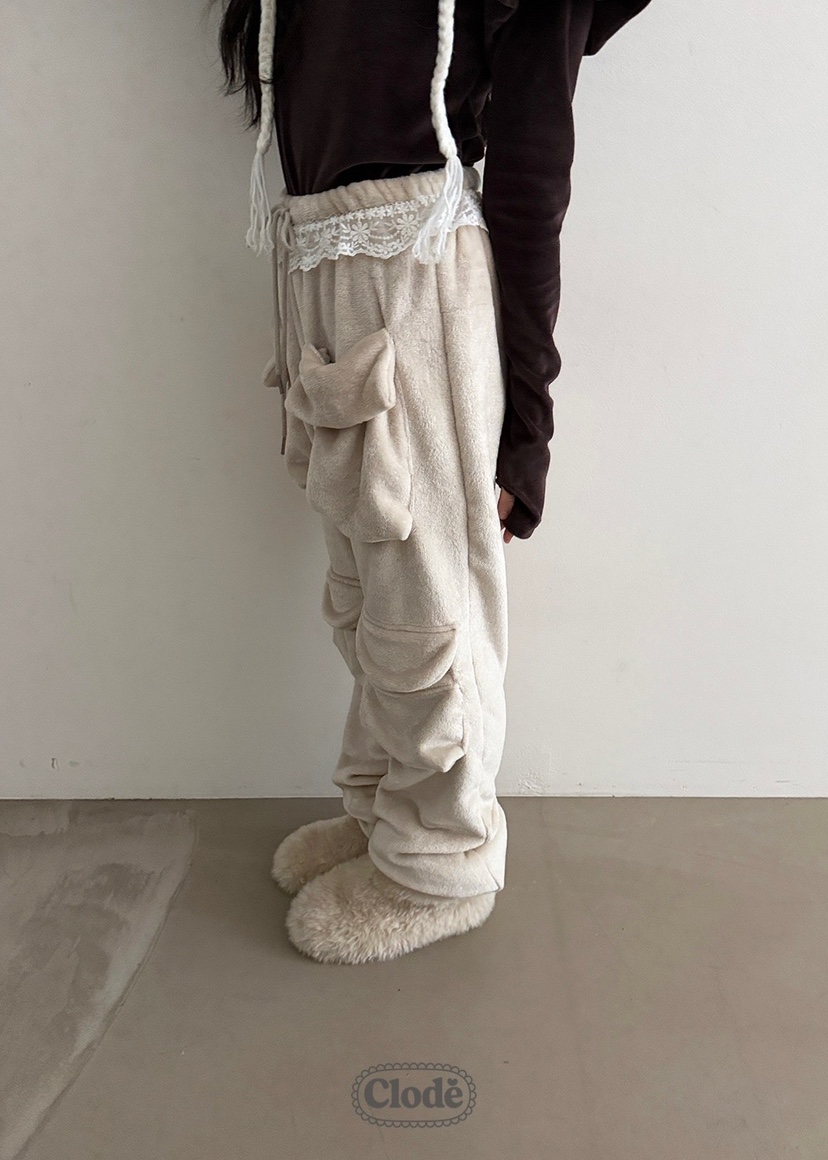 CLODE東大門㊣代購女士新品休閑時尚職業25秋冬推薦熱賣休閑褲CLODE休閑褲