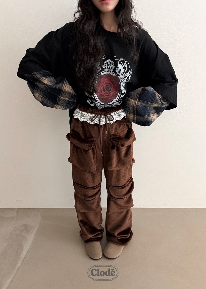 CLODE東大門㊣代購女士新品休閑時尚職業25秋冬推薦熱賣休閑褲CLODE休閑褲