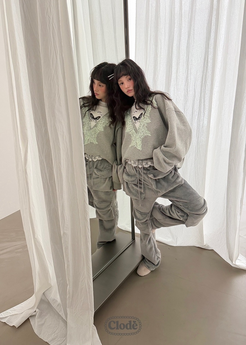 CLODE東大門㊣代購女士新品休閑時尚職業25秋冬推薦熱賣休閑褲CLODE休閑褲