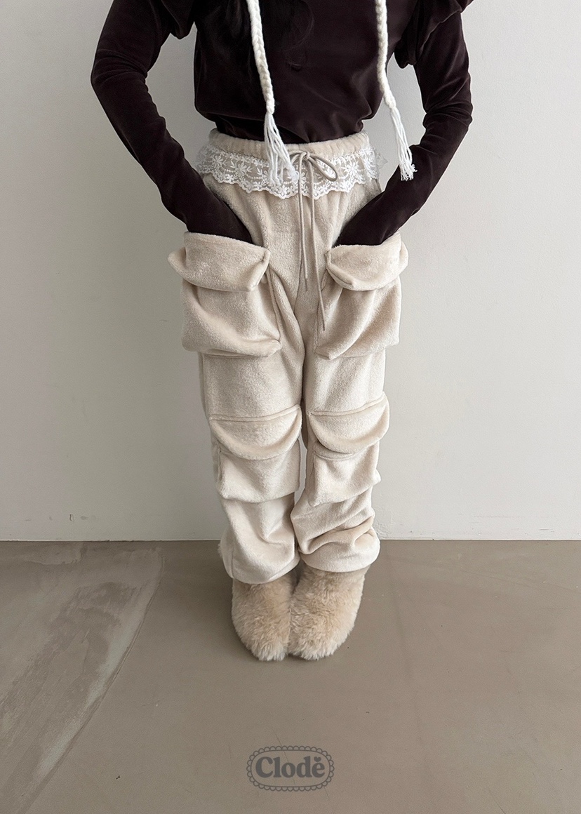 CLODE東大門㊣代購女士新品休閑時尚職業25秋冬推薦熱賣休閑褲CLODE休閑褲圖色1