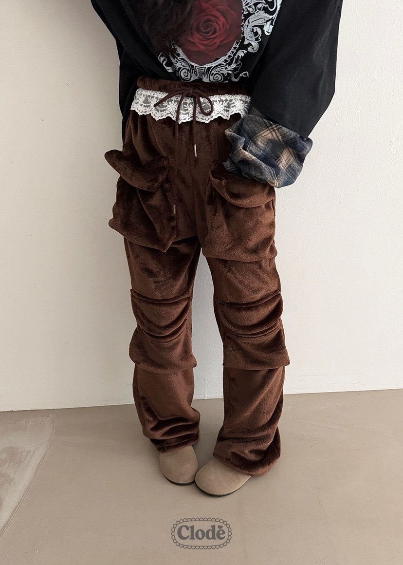 CLODE東大門㊣代購女士新品休閑時尚職業25秋冬推薦熱賣休閑褲CLODE休閑褲圖色2