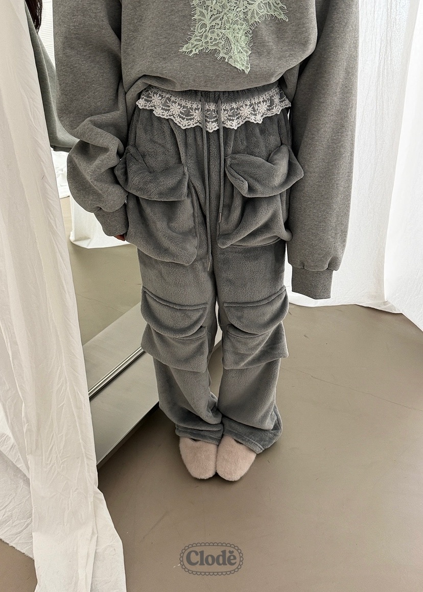 CLODE東大門㊣代購女士新品休閑時尚職業25秋冬推薦熱賣休閑褲CLODE休閑褲圖色3