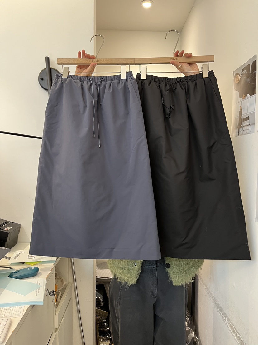 OUVIR東大門㊣實拍女士新款真品熱賣職業25秋冬人氣時尚長裙O.V.R/OUVIR長裙