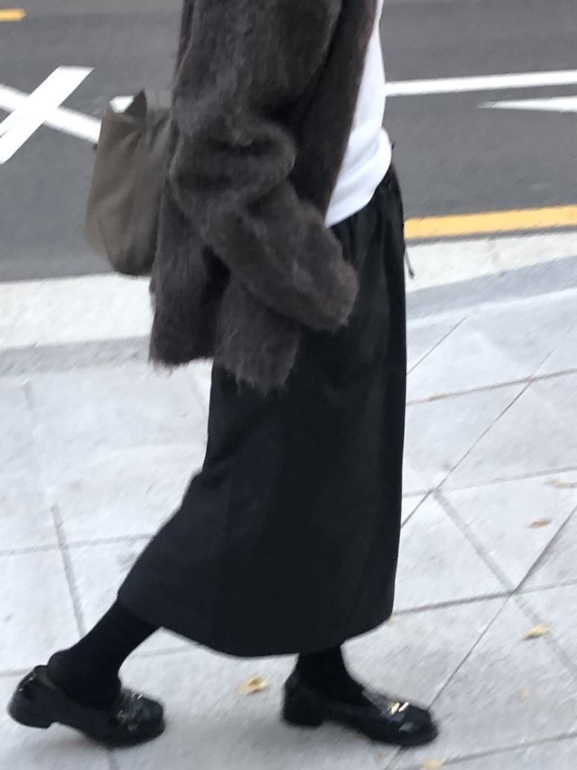 OUVIR東大門㊣實拍女士新款真品熱賣職業25秋冬人氣時尚長裙O.V.R/OUVIR長裙