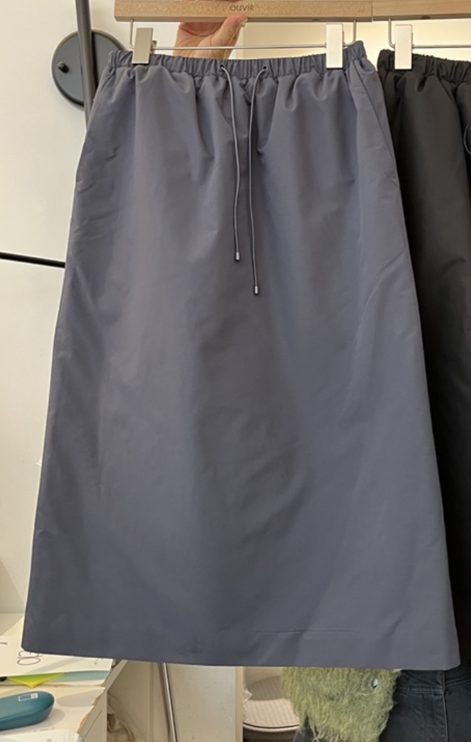 OUVIR東大門㊣實拍女士新款真品熱賣職業25秋冬人氣時尚長裙O.V.R/OUVIR長裙圖色1