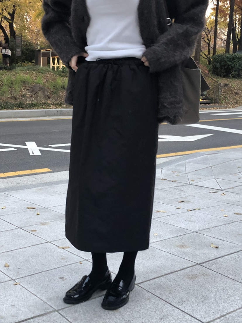 OUVIR東大門㊣實拍女士新款真品熱賣職業25秋冬人氣時尚長裙O.V.R/OUVIR長裙圖色2