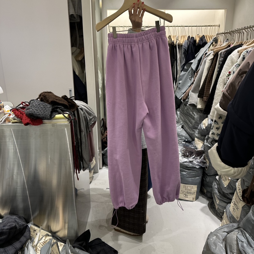 BERTHA韓國代購㊣女裝新品25秋冬真品人氣推薦熱賣職業休閑褲BERTHA休閑褲