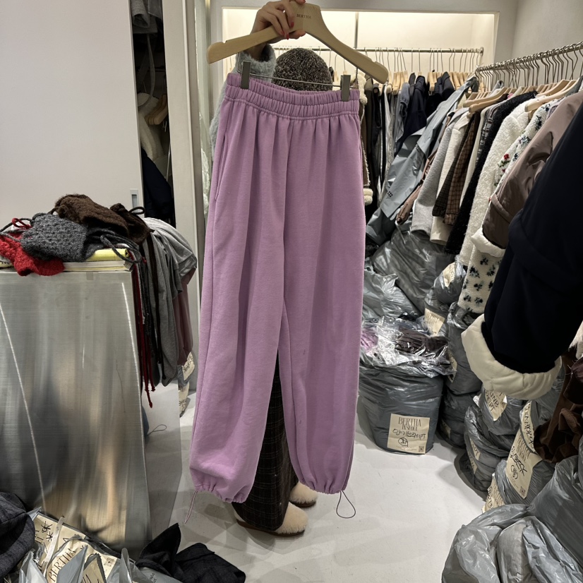 BERTHA韓國代購㊣女裝新品25秋冬真品人氣推薦熱賣職業休閑褲BERTHA休閑褲圖色1