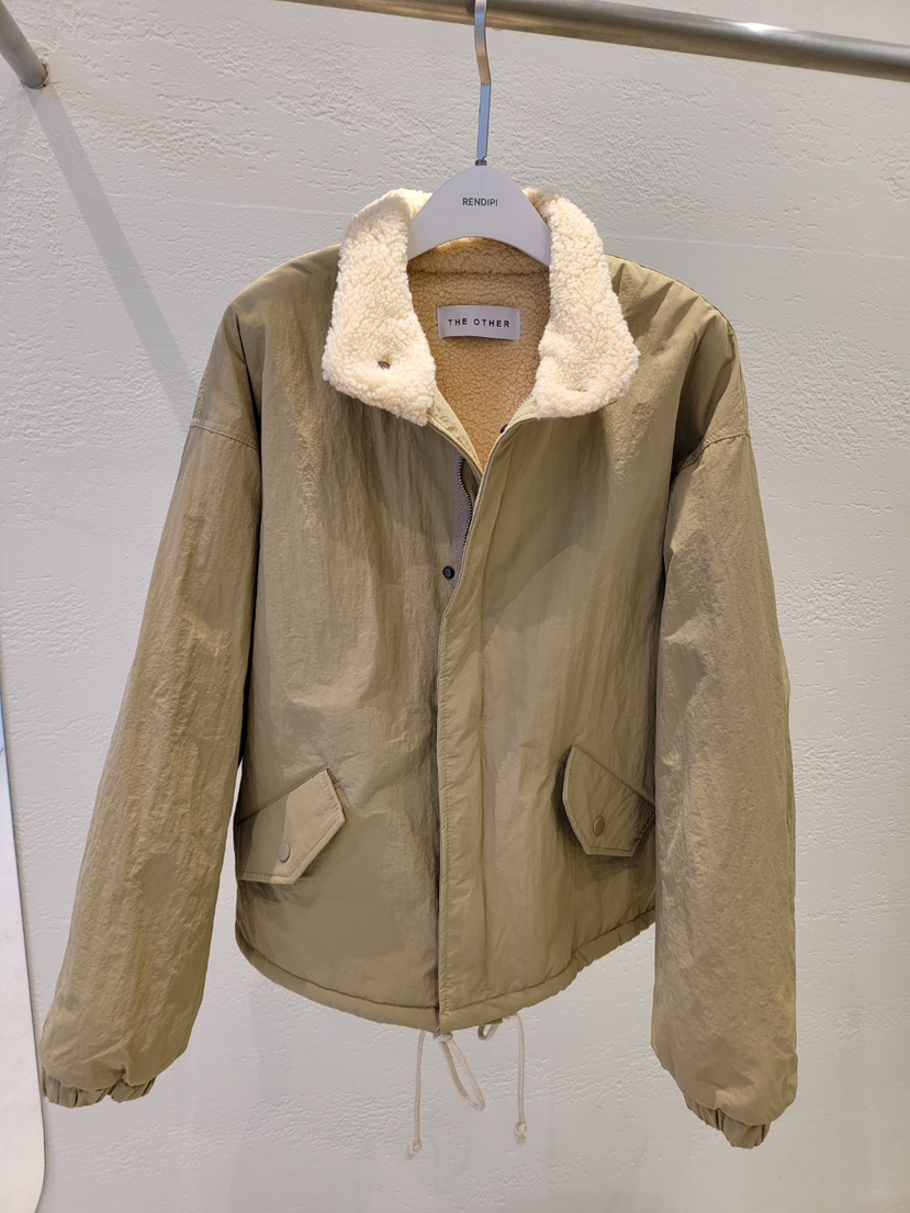 THE OTHER東大門㊣實拍女裝新品真品25秋冬推薦人氣時尚夾克THE OTHER夾克圖色2