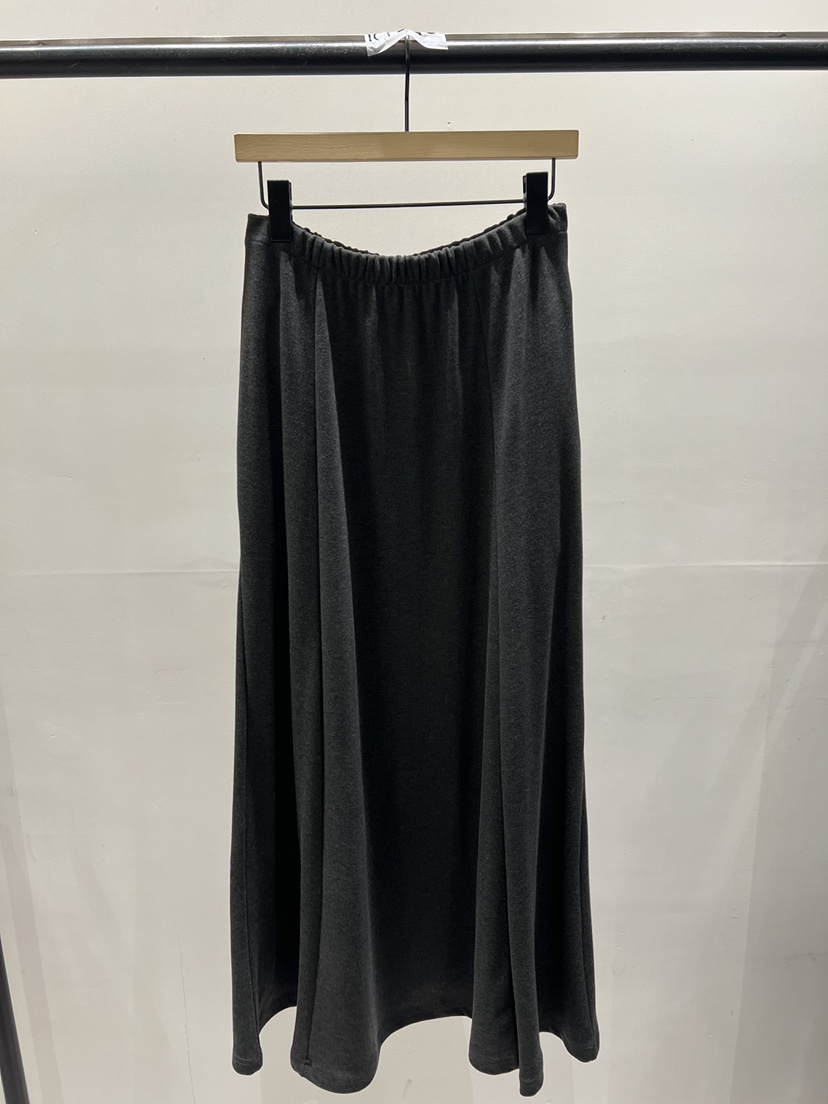 MAC韓國直郵㊣女裝新品人氣熱賣時尚25秋冬休閑推薦長裙直筒THE FORWARD MAC長裙圖色1墨色