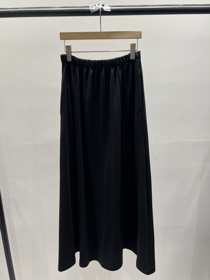 MAC韓國直郵㊣女裝新品人氣熱賣時尚25秋冬休閑推薦長裙直筒THE FORWARD MAC長裙圖色2黑色