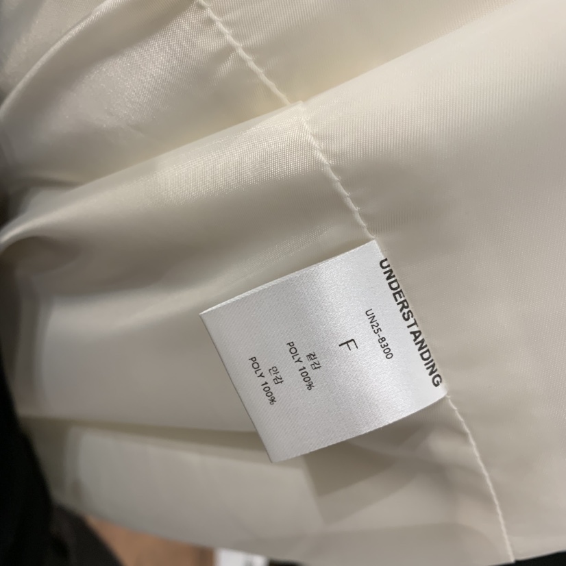 UNDERSTANDING韓國代購㊣女裝新品真品時尚休閑熱賣職業夾克UNDERSTANDING夾克