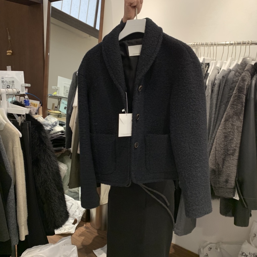 UNDERSTANDING韓國代購㊣女裝新品真品時尚休閑熱賣職業夾克UNDERSTANDING夾克圖色1