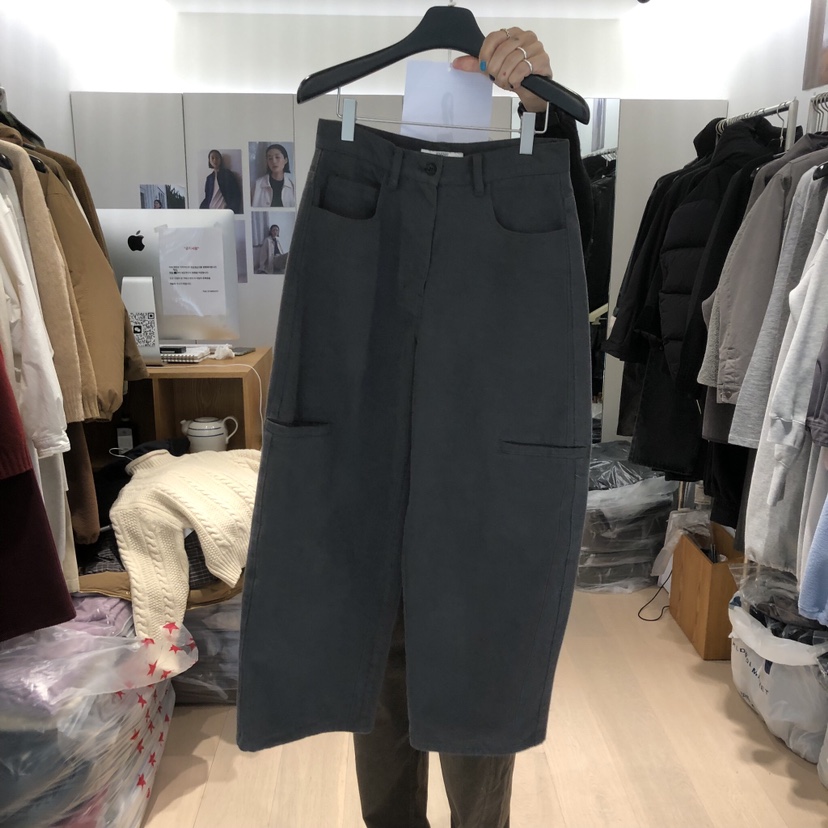 THE STARDUST東大門㊣直郵女裝新款時尚真品職業熱賣休閑褲THE STARDUST休閑褲圖色2