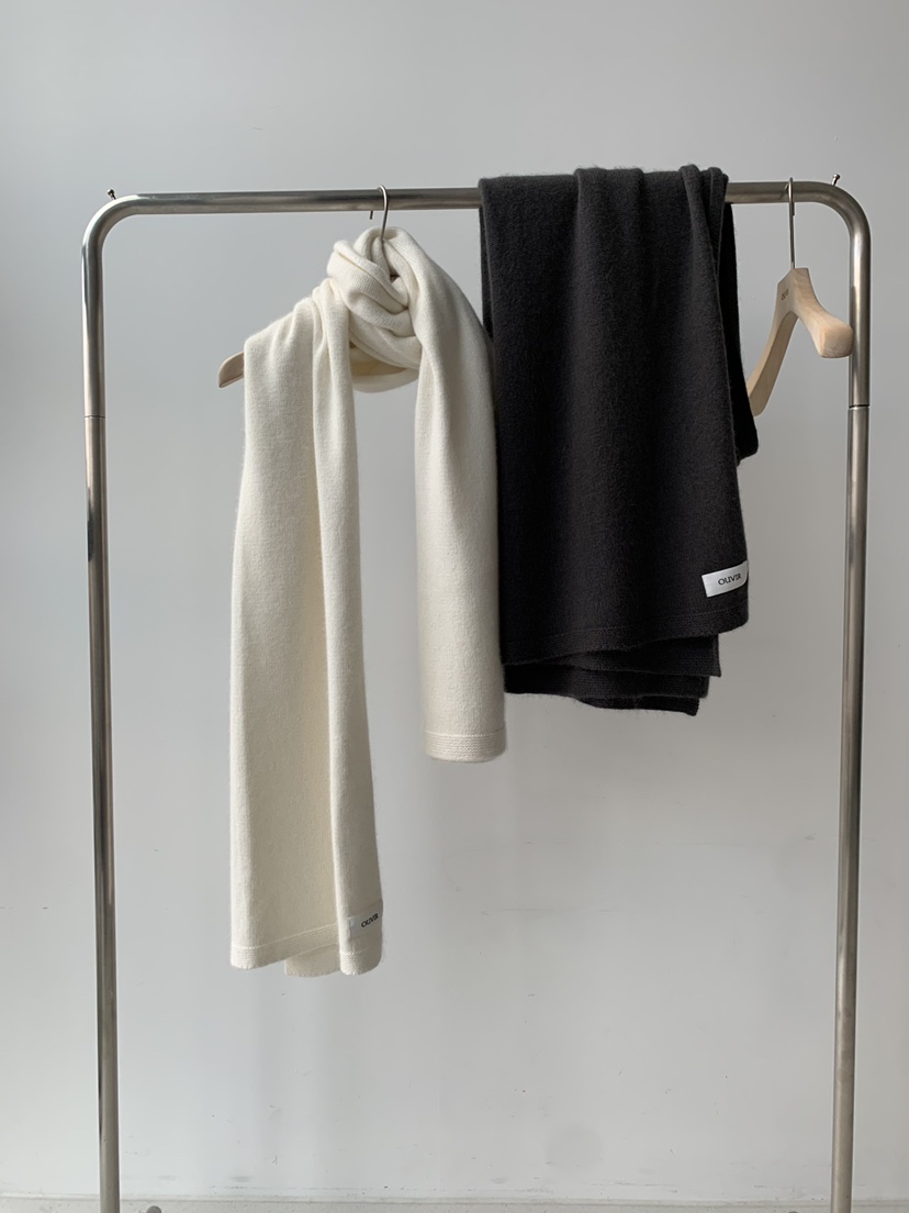 OUVIR韓國代購㊣女裝新款推薦職業真品休閑熱賣人氣圍巾披肩O.V.R/OUVIR圍巾/披肩